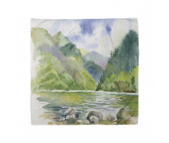 Summer River with Trees Bandana