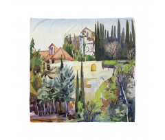 Tuscany Village Scenery Bandana