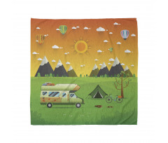 National Park Landscape Bandana