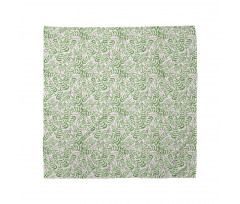 Spring Season Gardening Leaf Bandana