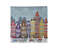 Dutch Town in the Winter Bandana