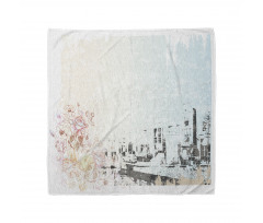 Street Antique Buildings Bandana