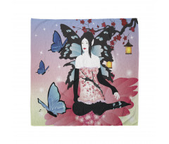 Fairy Girl with Wings Bandana