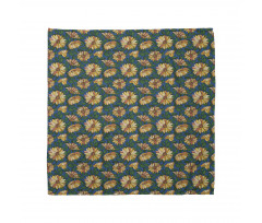 Flower Growth Leaves Bandana