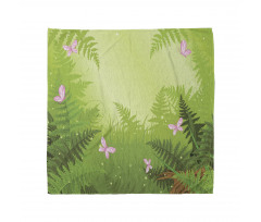 Cartoon Woodland Pattern Bandana