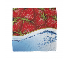 Summer Fruit and Water Bandana