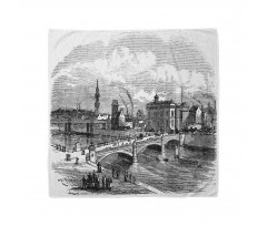 Albert Bridge Glasgow Art Bandana