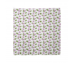 Spring Season Pink Blossoms Bandana