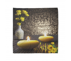 Oriental Meditative Candles Bandana