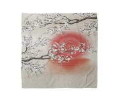 Japanese Sakura Art Bandana