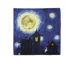 Country Houses Full Moon Bandana