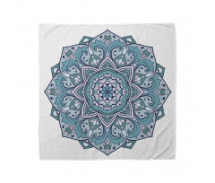 Curly Eastern Flower Bandana