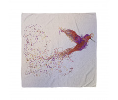 Abstract Hummingbird Bandana