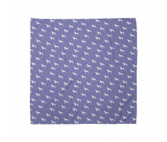 Cartoon Canine Animals Bandana