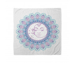 Colorful Mandala Sign Bandana