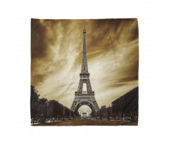 Gökyüzü Bandana Eyfel Kulesi ve Paris