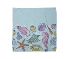 Underwater World Nursery Bandana