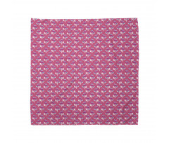 Abstract Flowers Bandana