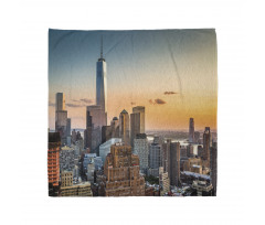 Sunset Manhattan Skyline Bandana