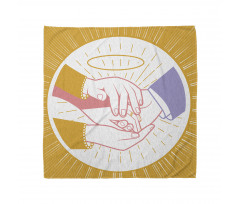 Mother Hands Bless Newlyweds Bandana