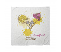 Vodka Martini Lemon Bandana