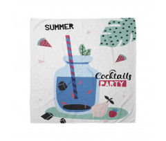 Hello Summer Artwork Bandana