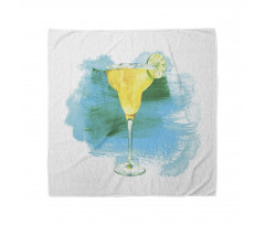 Watercolor Margarita Bandana