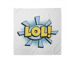 Comic Word Exclamation Mark Bandana