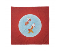 Pair of Fishes Japanese Bandana