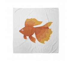 Single Aquarium Fish Bandana