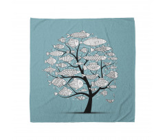 Fish Tree Concept Artwork Bandana