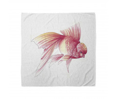 Watercolored Sea Animal Bandana