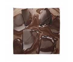 Melting Chocolate Pieces Bandana