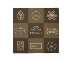 Cocoa Chocolate Bandana