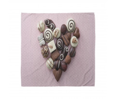 Candies in a Heart Shape Bandana