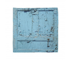 Cracked Old Painted Door Bandana