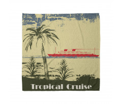 Travel Exotic Island Bandana