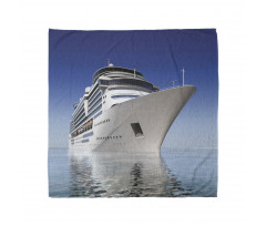 White Ship on the Water Bandana