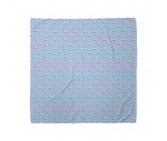 Cartoon Sailor Theme Bandana