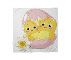 Daffodil Chicks Cracked Egg Bandana