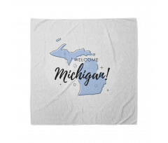 Welcome to Michigan State Bandana