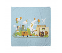 Adventure Vacation Journey Bandana