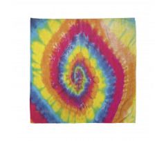 Abstract Colorful Batik Bandana