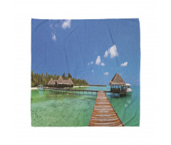 Maldives Island Jetty Bandana