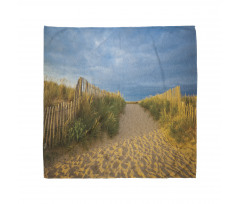 Sandy Beach Bushes Bandana