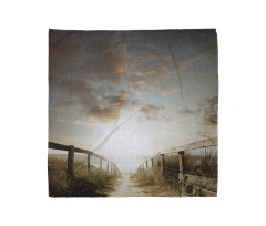 Walkway Tranquil Dusk Bandana