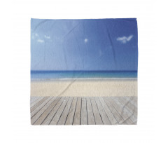 Wooden Decking Sea Bandana