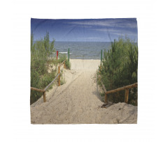 Sandy Peaceful Shore Bandana