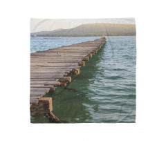 Wood Bridge Pier Sea Bandana