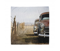 Rusty Trucks Rural View Bandana